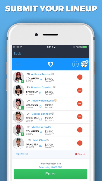 LineupHQ Express for FanDuel screenshot-7