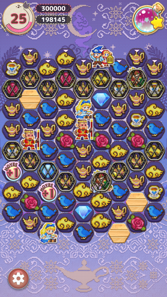 #7. WonderFlash: Match 3 Puzzle (iOS) 由: Shift Inc.