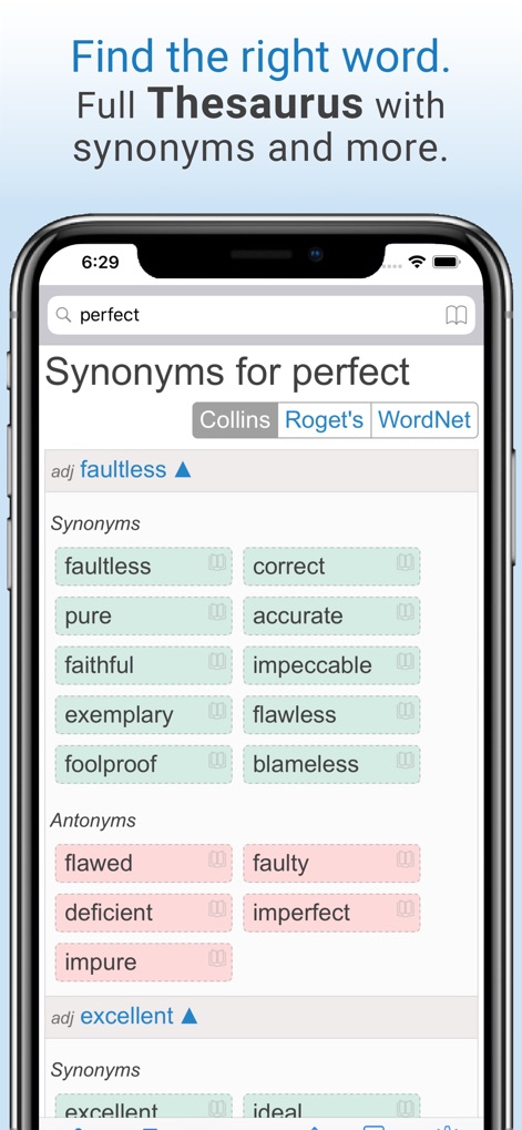 Dictionary. - Reference App | MWM