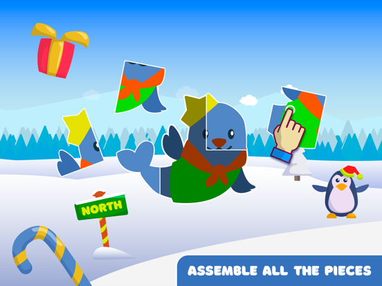 Puzzle games for kids toddler・ iPad screenshot 4 - Education app