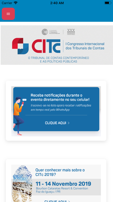 Screenshot #1 pour CITc 2019
