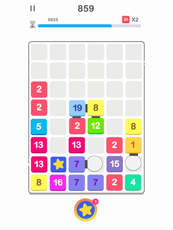 Drag n Merge: Bubble iPad screenshot 5 - Games app