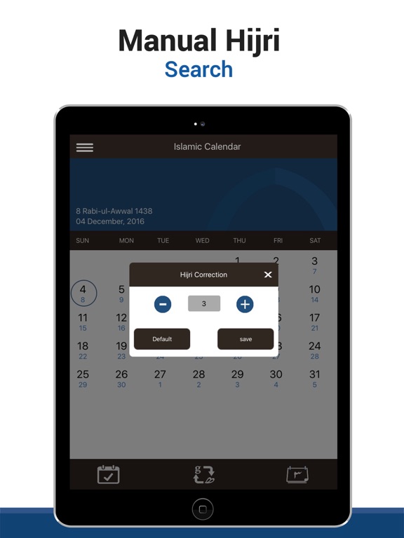 Screenshot #6 pour Islamic Calendar & Events