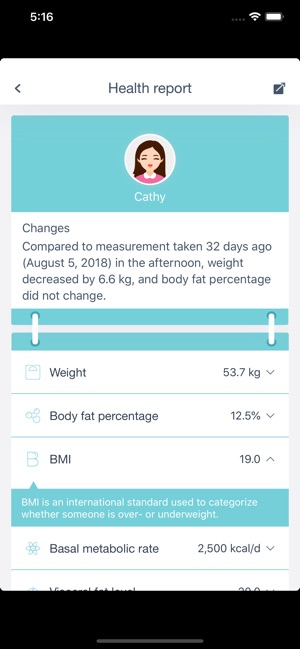 Huawei Body Fat Scale(圖5)-速報App