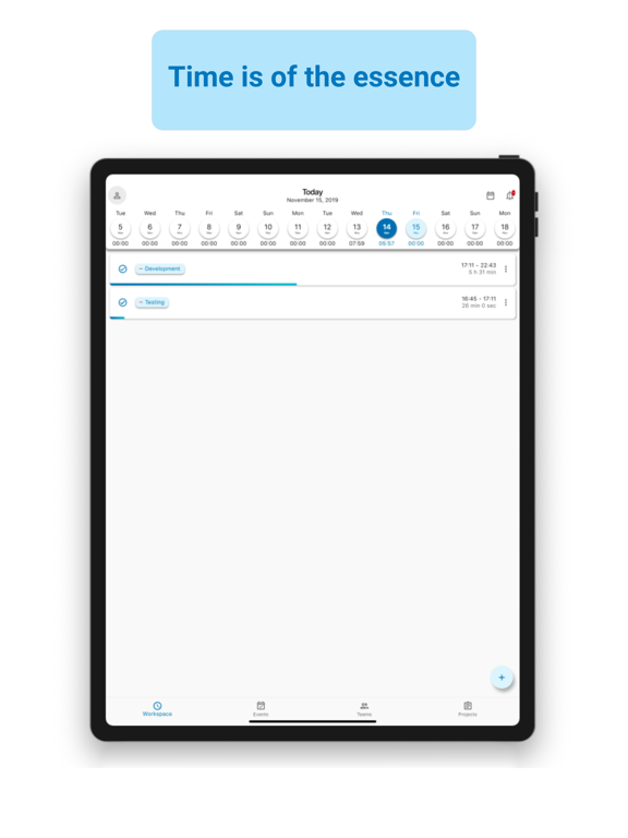 Screenshot #4 pour TimeBack - The Tracker