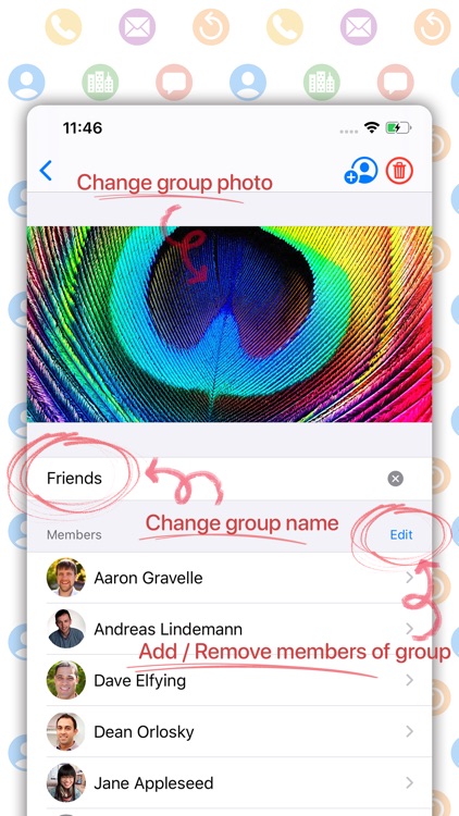 Unified Contacts screenshot-3