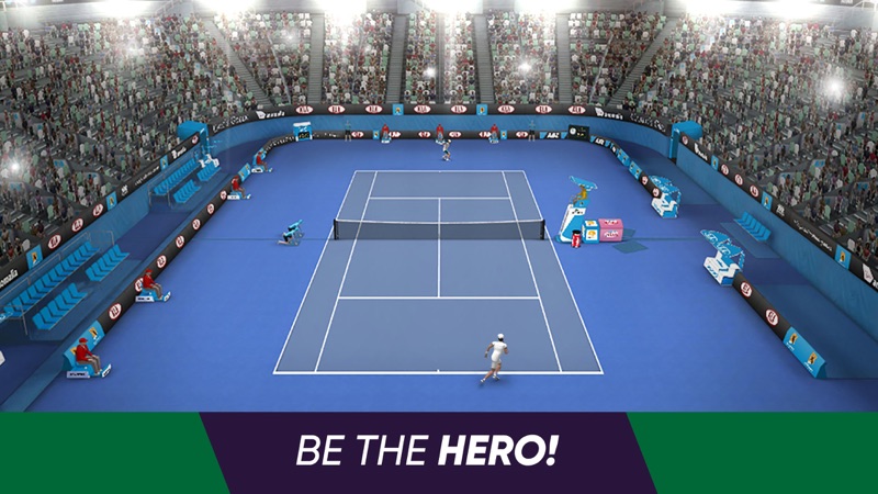 Tennis World Open 2026 - Sport screenshot 2