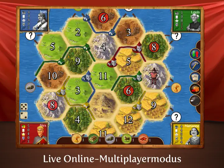 Screenshot von Catan Classic HD auf dem iPhone 2