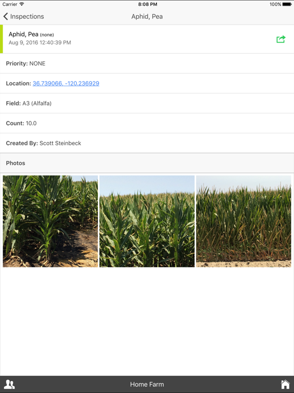 ATS Mobile iPad screenshot 3 - Business app