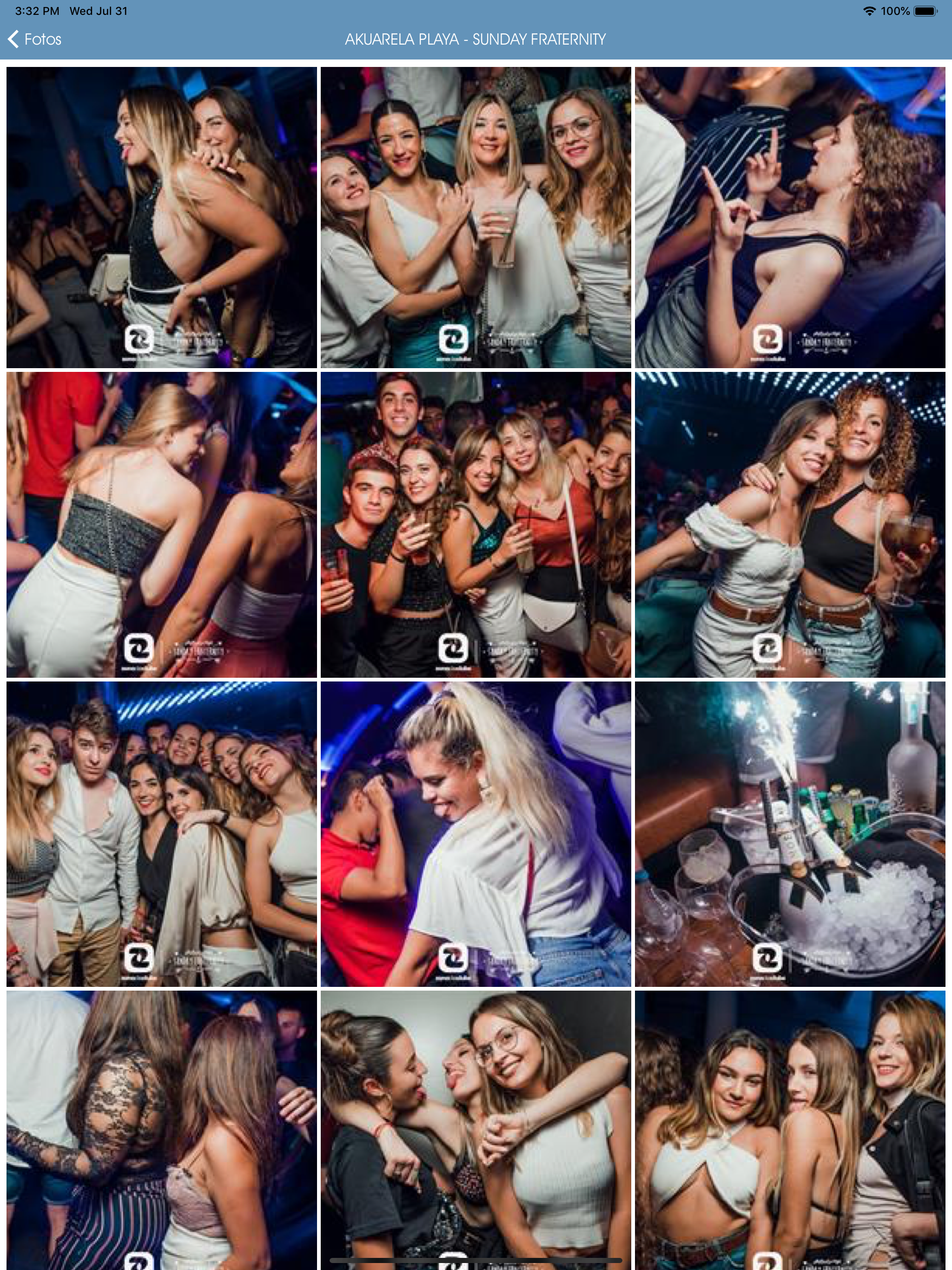 zona de clubs screenshot 8