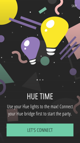 Hue Music Disco Party screenshot