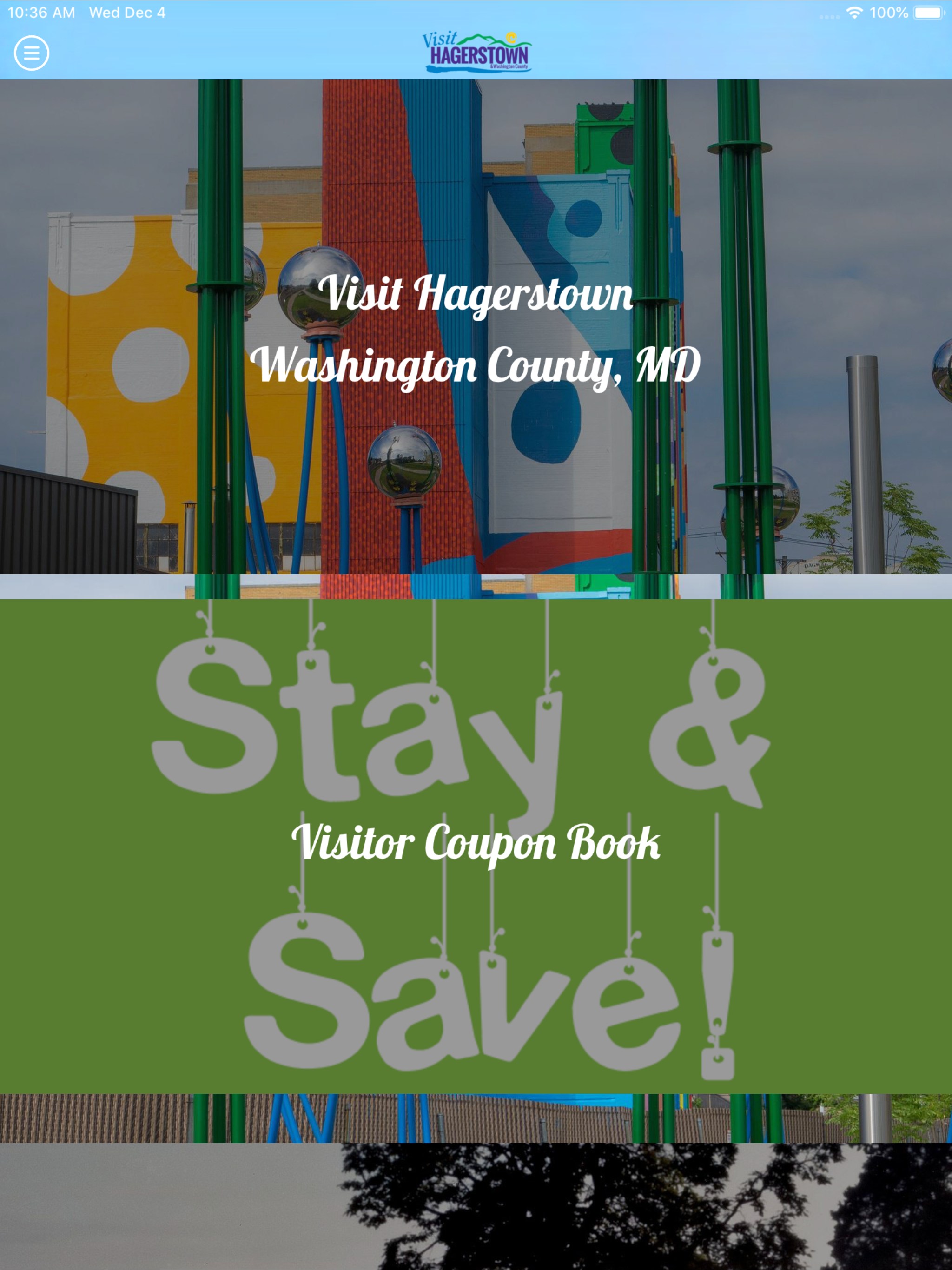 Visit Hagerstown screenshot 6