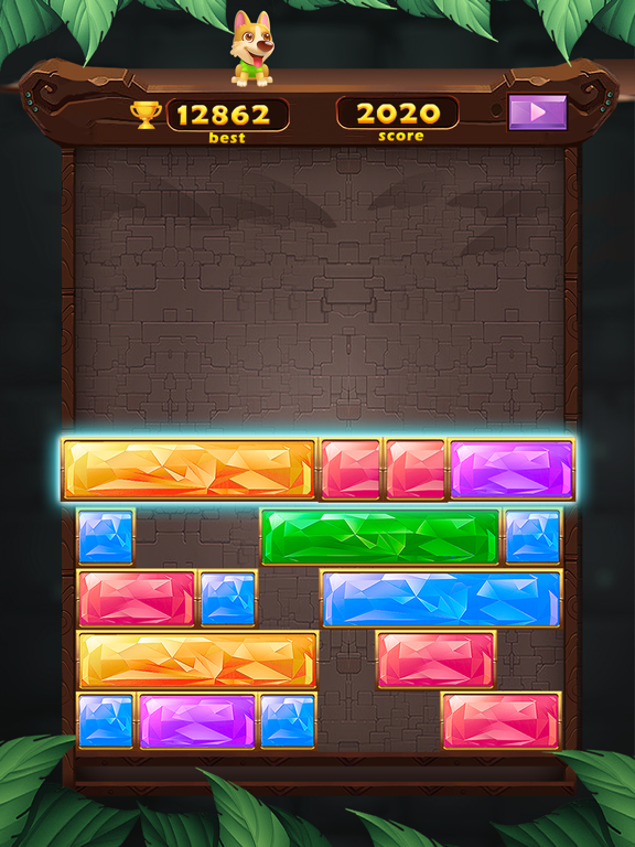 Screenshot #6 pour Bloc Puzzle chute