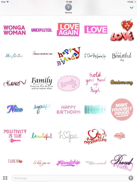 Screenshot #6 pour Message and Text Pack