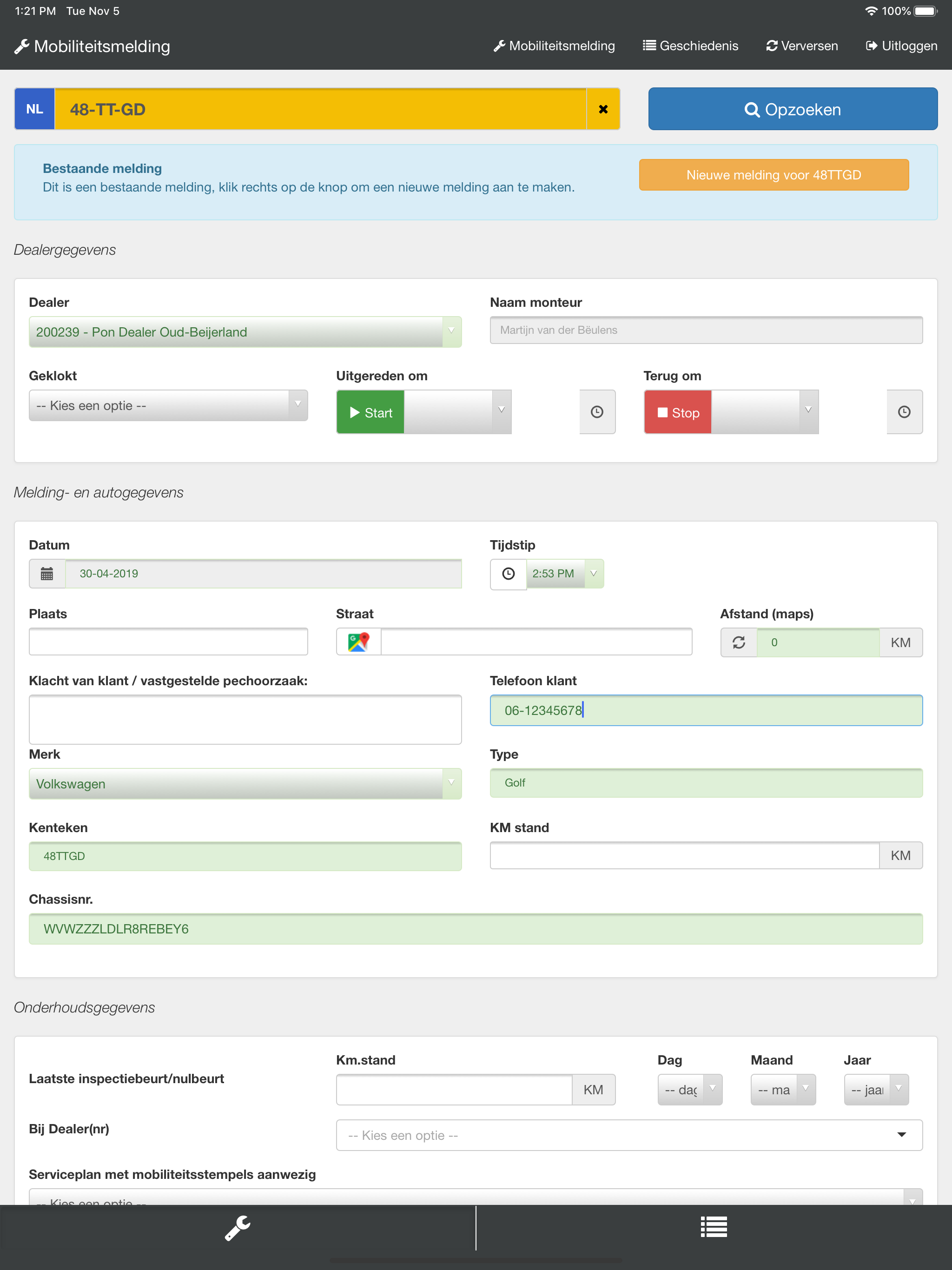 Syntec Mobiliteit screenshot 7