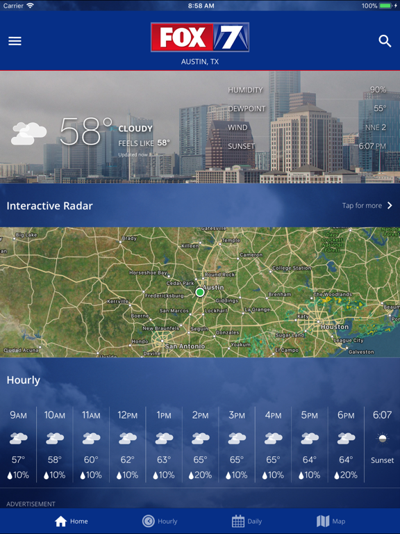 Screenshot #4 pour FOX 7 Austin: Weather