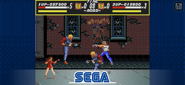 ‎Streets of Rage Classic Screenshot