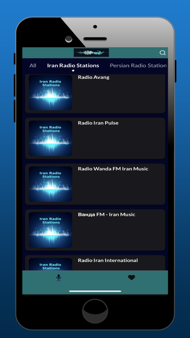 Radio Iran App Screenshot 2 - AppWisp.com Radio Iran App Screenshot 2 - AppWisp.com