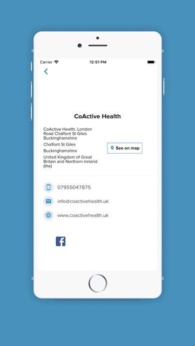 Screenshot #2 pour CoActive Health