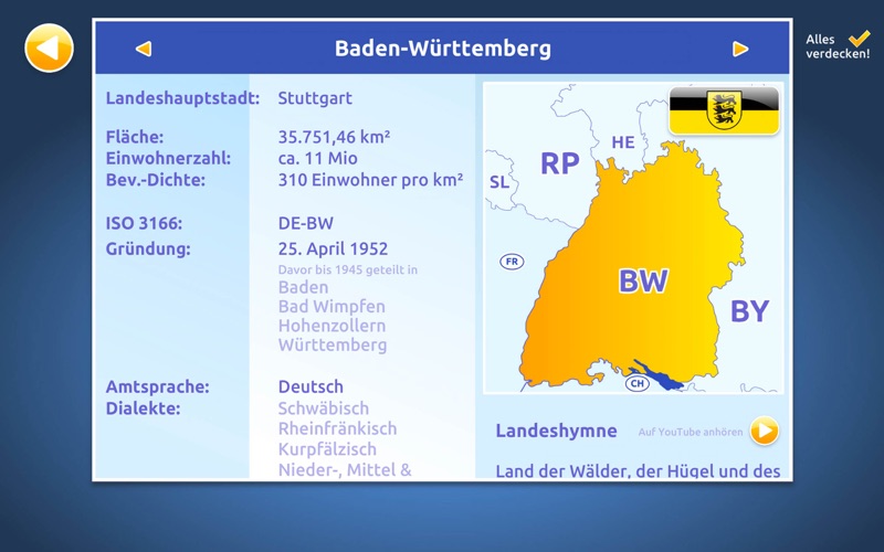 deutschland meistern! iphone screenshot 4