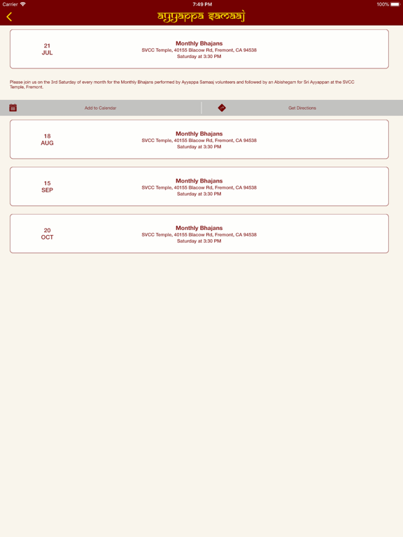 Tattvamasi iPad screenshot 5 - Book app