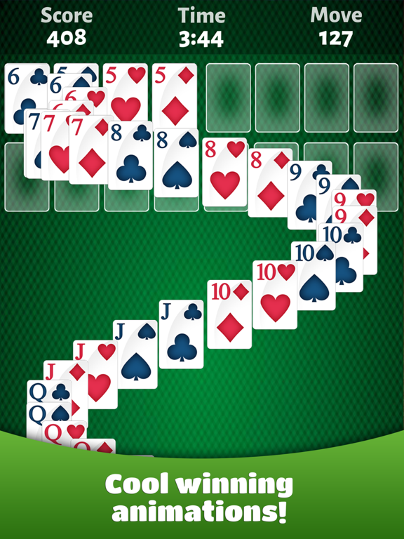 FreeCell Solitaire - Classic iPad screenshot