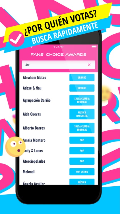 Fans' Choice Awards (FCHA)