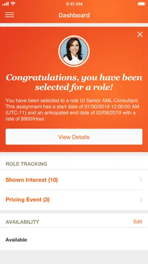 PwC Talent Exchange screenshot 1