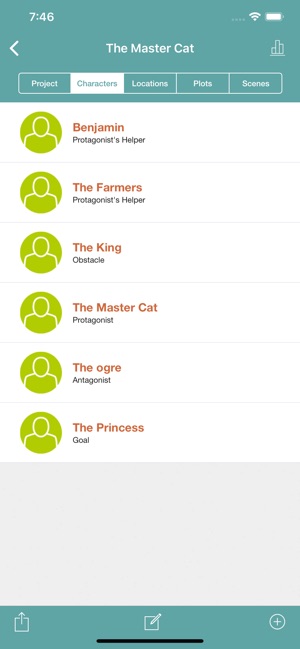 Story Planner for Writers(圖2)-速報App