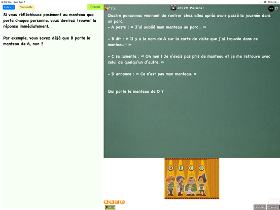 Screenshot #6 pour Mon Professeur Énigmes