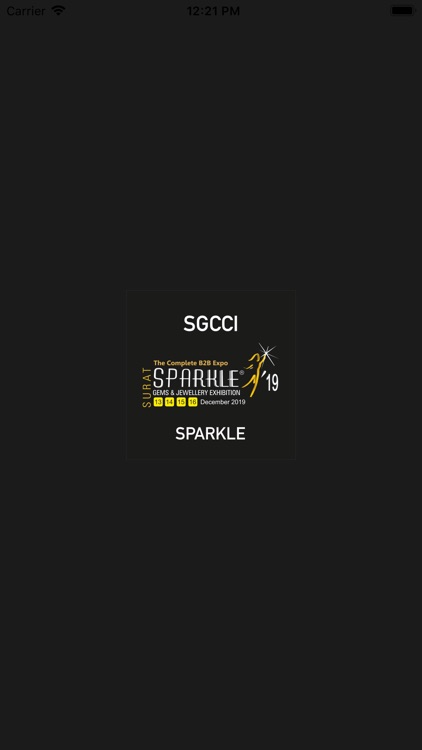 SGCCI Sparkle Expo Frames