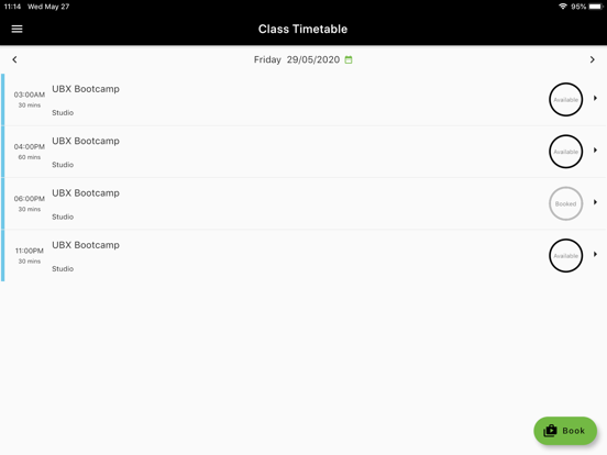 Screenshot #6 pour UBX Member App