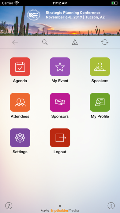 USMEF Meetings Screenshot