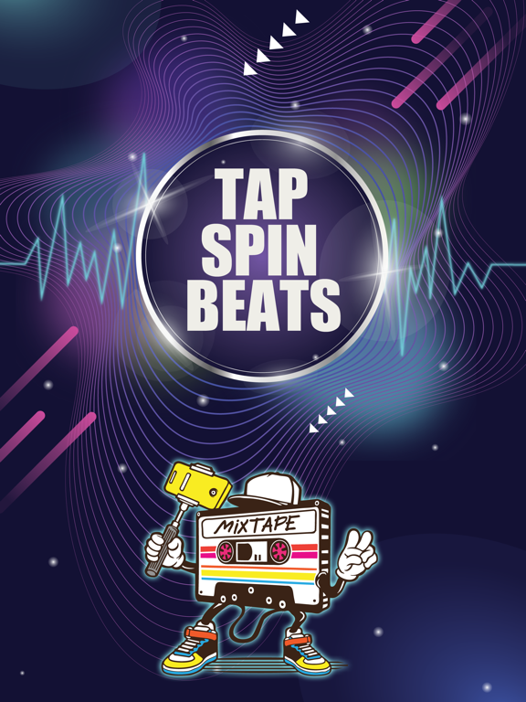 Screenshot #5 pour Tap Spin Beats - Music Game