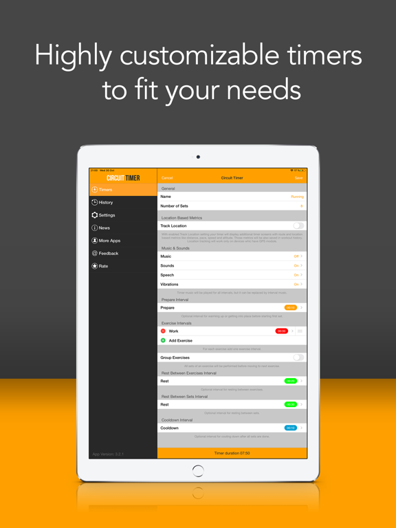 Circuit Training Timer Lite | App Price Drops