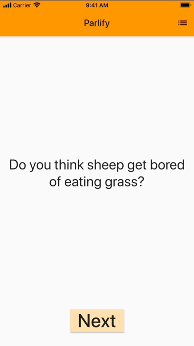 Screenshot #1 pour Parlify