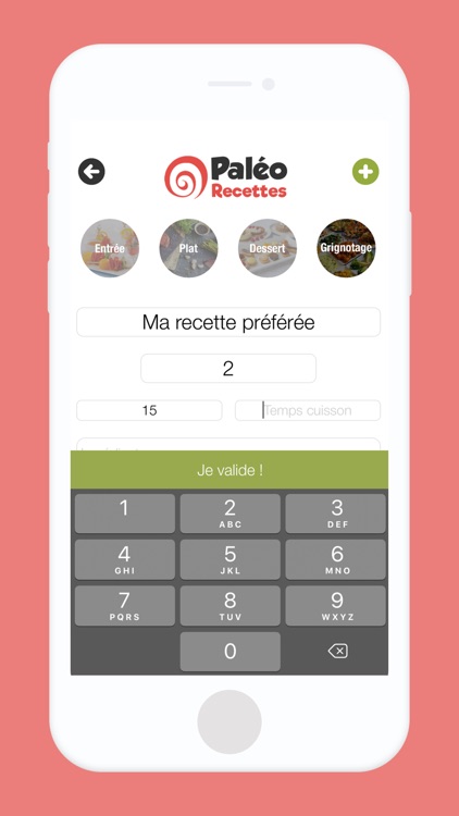 Paléo Recettes screenshot-3