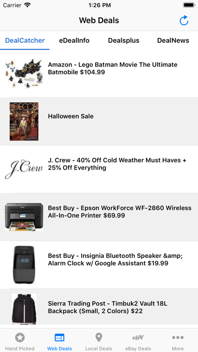Best Deals Screenshot