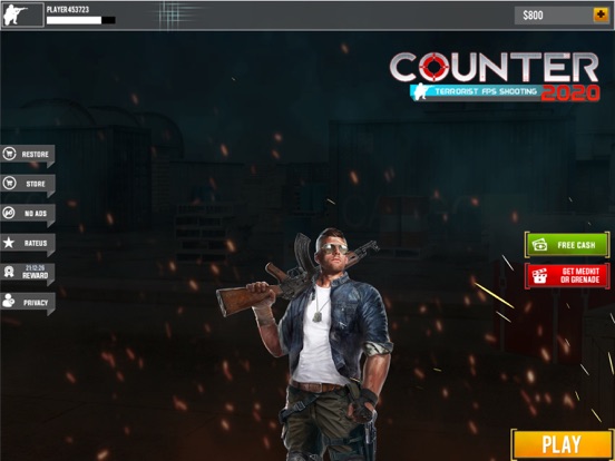Screenshot #4 pour Counter Terrorist FPS Shooting