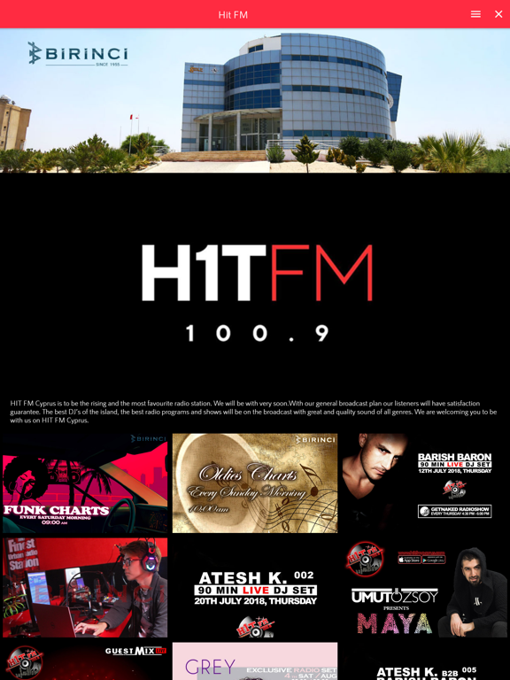 Screenshot #6 pour Hit FM ~ Kıbrıs