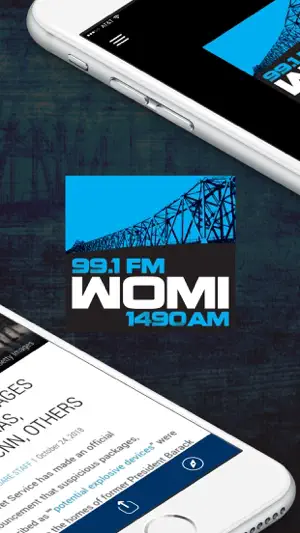 WOMI Owensboro screenshot 2