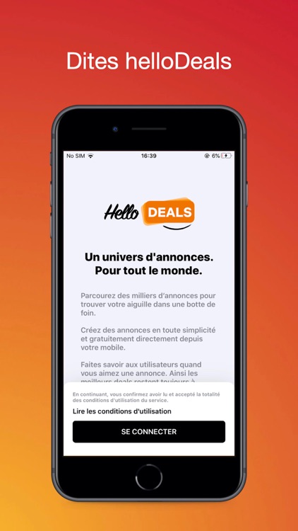 halloDeals Sénégal