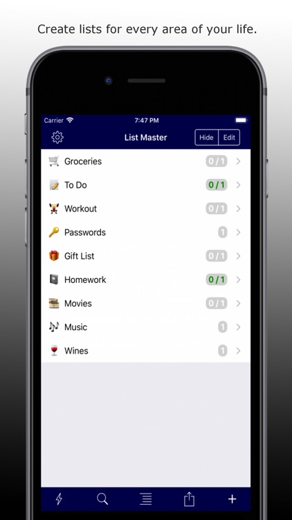 List Master Pro - Your Lists screenshot-0