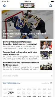 boston headline sports iphone screenshot 1
