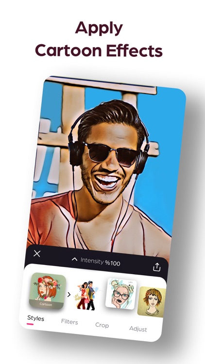 Cartoona Photo Editor screenshot-0