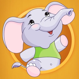 Animals Puzzle and fun games by Abuzz .