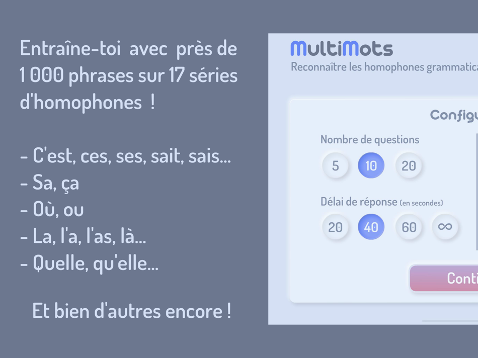 #1. MultiMots (iOS) Podle: Christophe Auclair