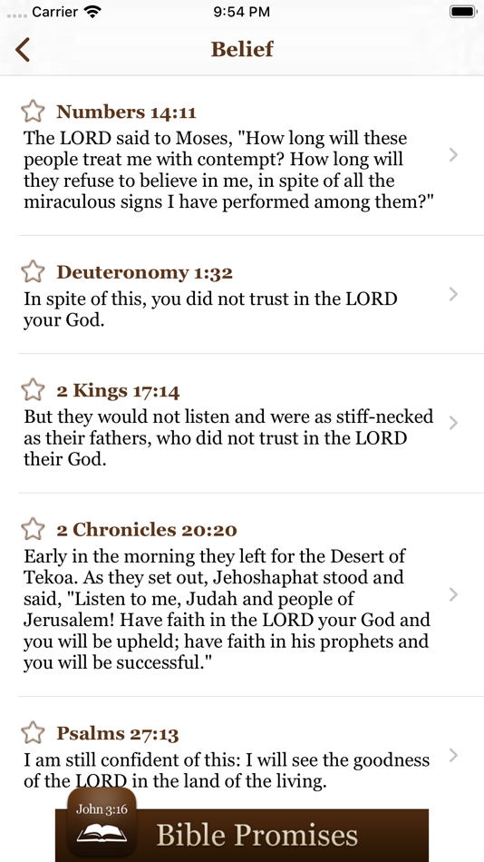 #2. Bible Promises (iOS) 由: ReignDesign