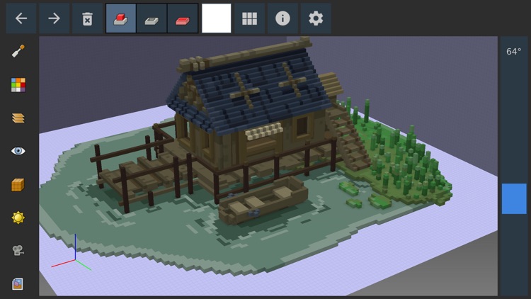 Goxel 3D Voxel Editor