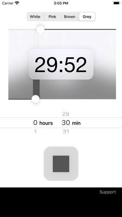 White Noise Sleep Timer screenshot 4